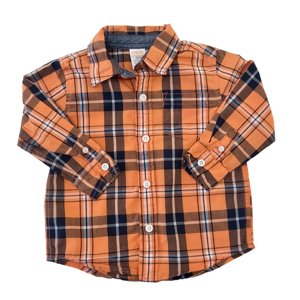 Gymboree Baby Collar Button-Down L/S Shirt  18-24M